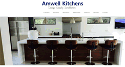 Desktop Screenshot of amwellkitchens.co.uk